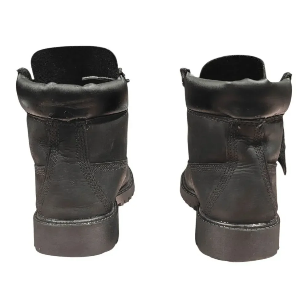 TIMBERLAND 6 Inch Premium Waterproof Boot In Black Size 6M